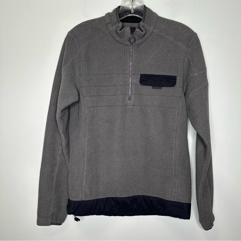 Rapha Men’s Gray 1/2 Zip Explore Technical Pullov… - image 2